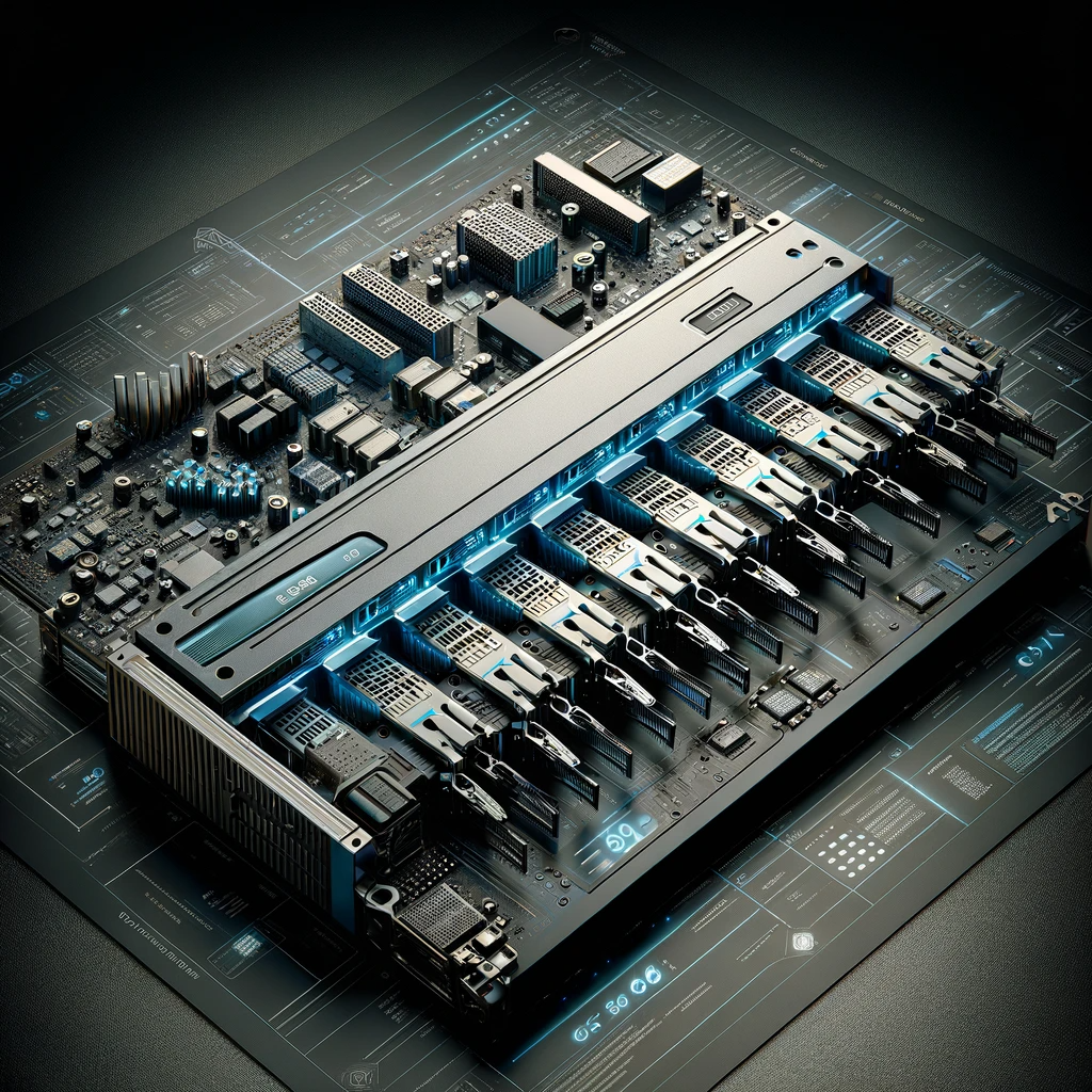 FC64_64 Blade Gen 7 Storage Networking